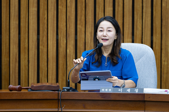 [프로필] 이재정 22대 국회 후반기 문체위원장…민변 출신 3선 의원