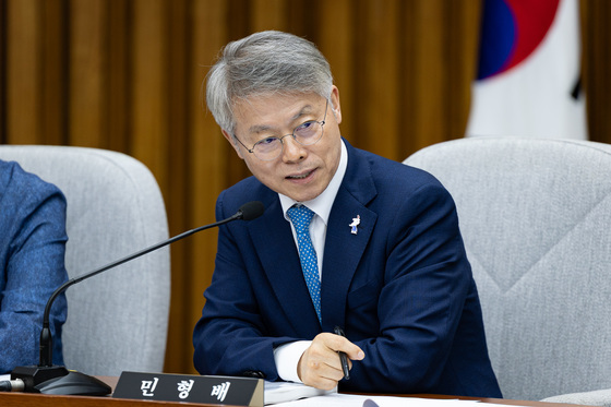 민형배 "내년 광주시장·전남지사 후보들, 2030년 통합 약속하자"