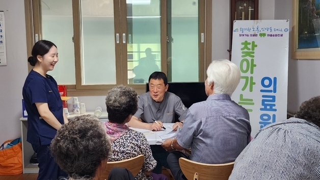 인구감소지역 방문진료 충족률 10.7%…일반지역 절반에도 못 미쳐
