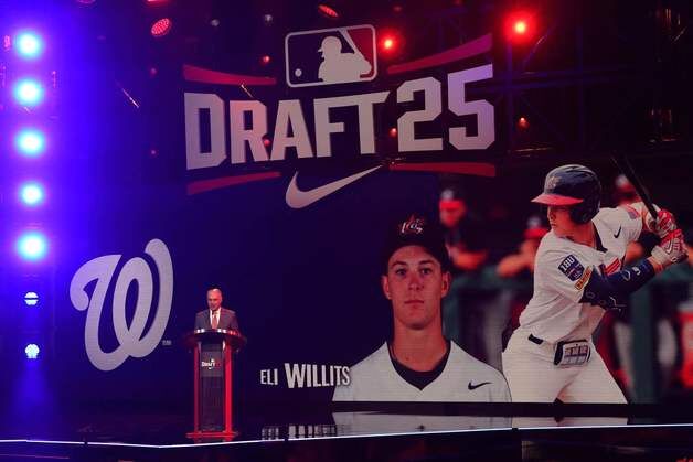 '17세' 고교생 윌리츠, MLB 드래프트 전체 1순위로 워싱턴행