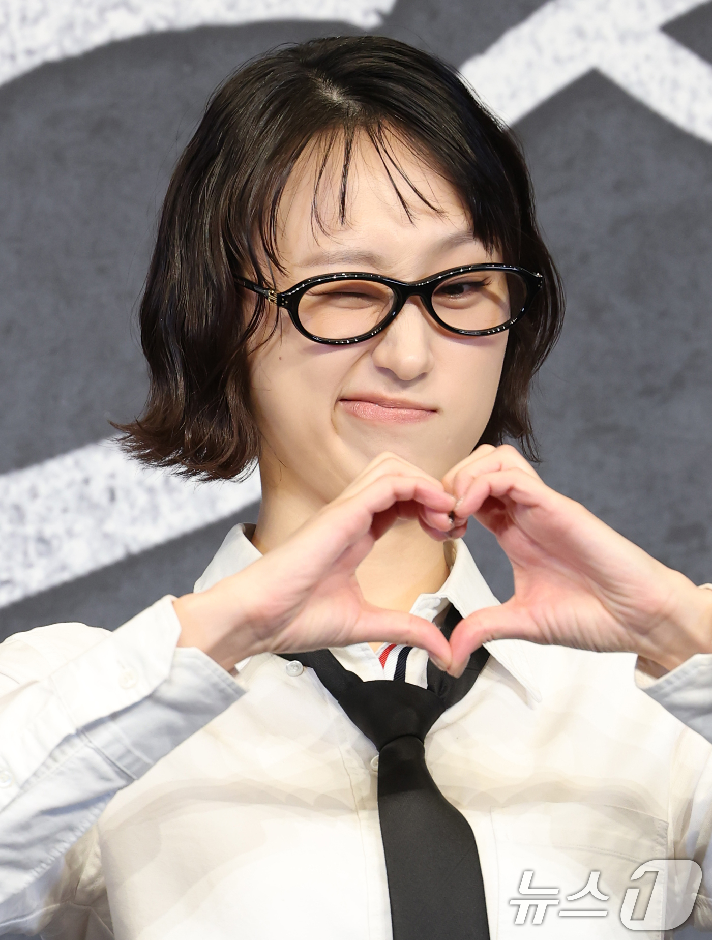 (서울=뉴스1) 권현진 기자 = 배우 류혜영이 14일 오후 서울 구로구 더링크서울 호텔에서 열린 JTBC 드라마 ‘착한 사나이’ 제작발표회에 참석해 포즈를 취하고 있다.‘착한 사나 …