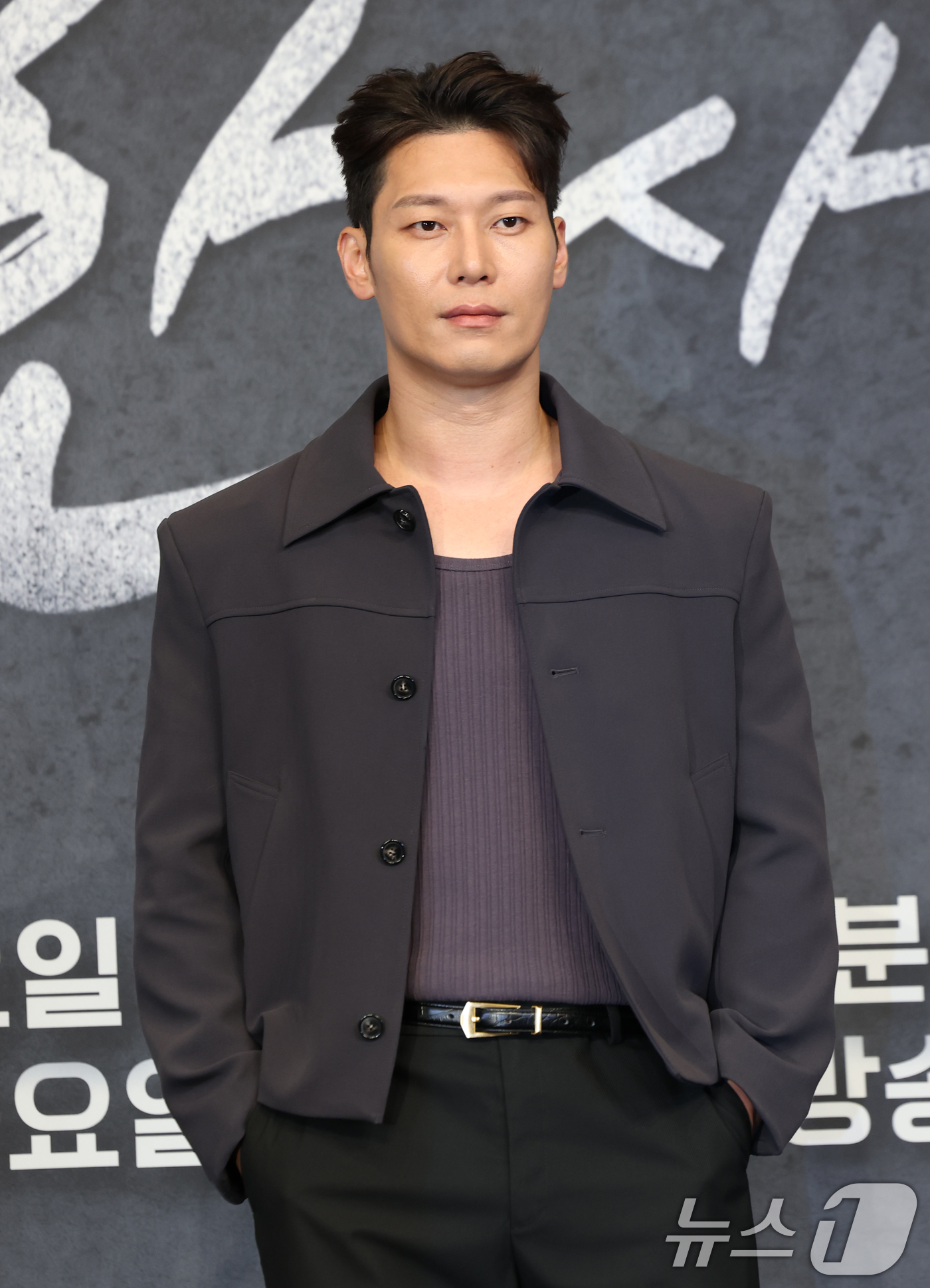 (서울=뉴스1) 권현진 기자 = 배우 박훈이 14일 오후 서울 구로구 더링크서울 호텔에서 열린 JTBC 드라마 ‘착한 사나이’ 제작발표회에 참석해 포즈를 취하고 있다.‘착한 사나이 …