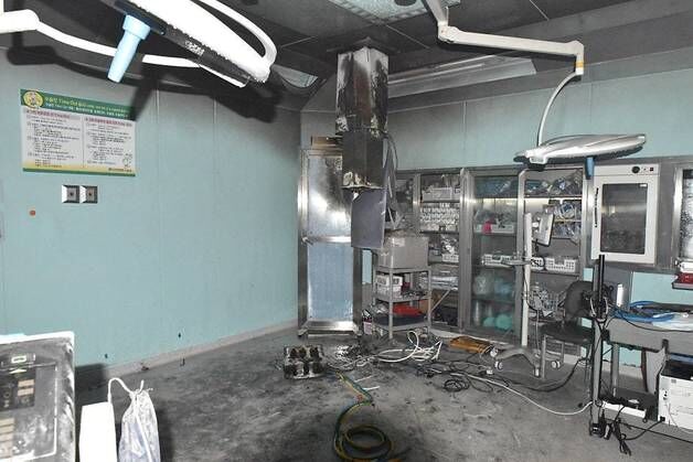 '화재 발생' 조선대병원 수술실 16일도 운영 불가…70여명 일정 조정(종합)