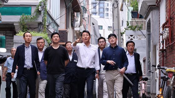 "이주비 규제로 정비사업 차질"…오세훈, 금융위에 완화 건의