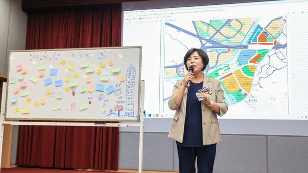 과천시, 주암지구 신희타 당첨자와 간담회…2028년 첫 입주