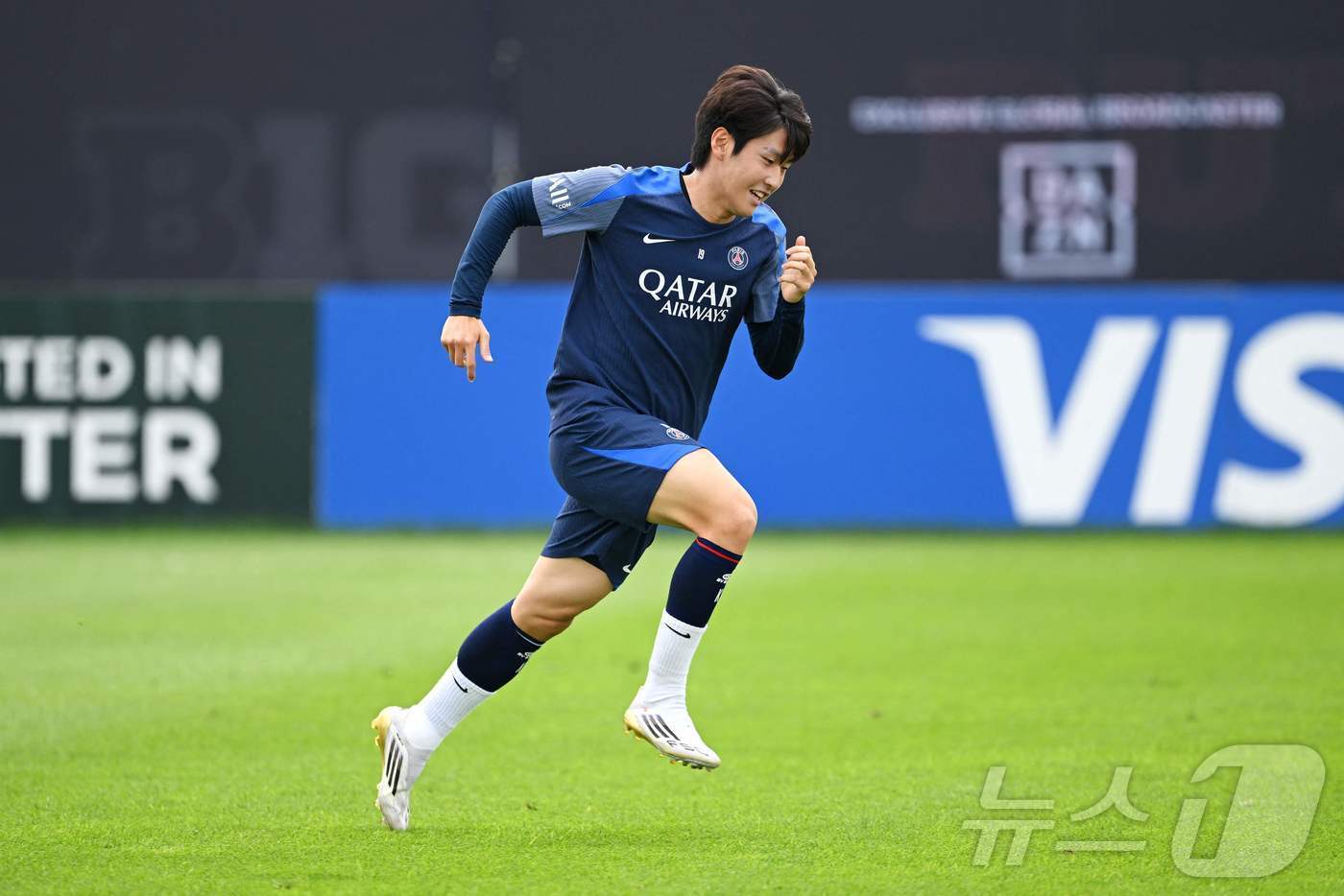 본문 이미지 - 파리 생제르맹&#40;PSG&#41; 이강인. ⓒ AFP=뉴스1