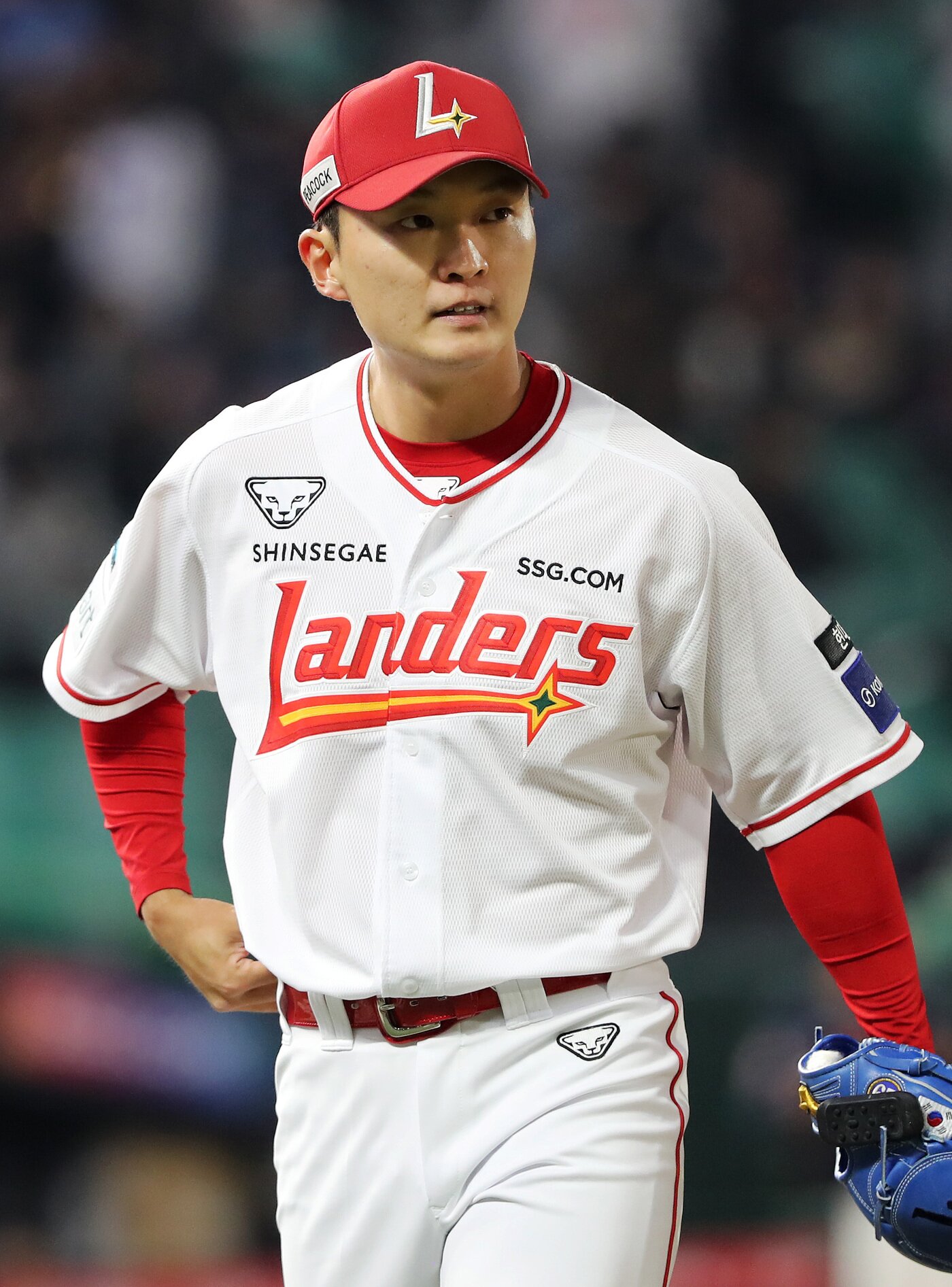 본문 이미지 - SSG 랜더스 투수 김건우. (SSG 랜더스 제공)