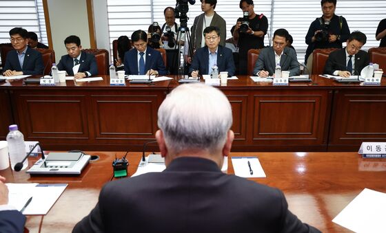 재계 "노란봉투법 속도조절", 與 "시간 없어"…빈손 상견례(종합)