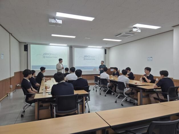 국립한밭대 RISE사업단, 반도체 장비 기구 설계 인재양성 교육