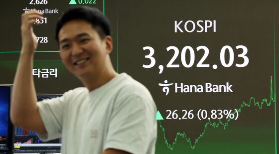 코스피, 3년 10개월만 3,200선 회복 마감…'사상 최고치 얼마 안 남았다'