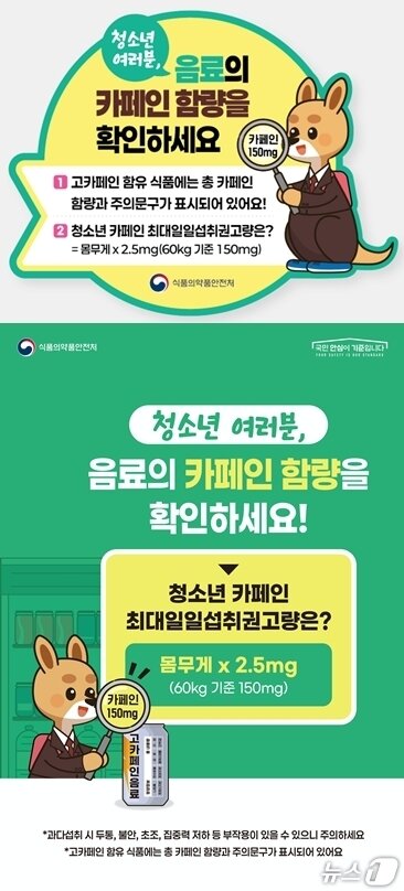 본문 이미지 - 홍보물 예시.&#40;식품의약품안전처 제공&#41;