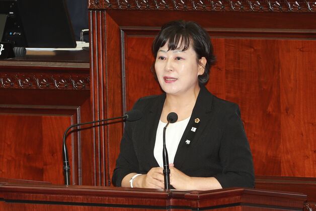김꽃임 의원 "충북지사, 돔구장 건립 신중히 결정해야"