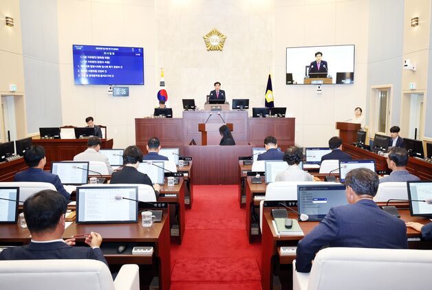 밀양시의회 28일까지 임시회…올해 첫 추경안 심사