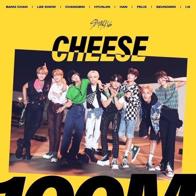 스트레이 키즈, '치즈' MV 1억뷰 돌파…통산 17번째