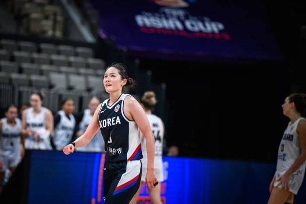 한국 여자농구, FIBA 아시아컵 첫판서 뉴질랜드에 2점 차 진땀승