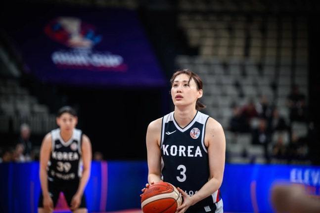 본문 이미지 - 강이슬.&#40;FIBA 홈페이지 캡처&#41;