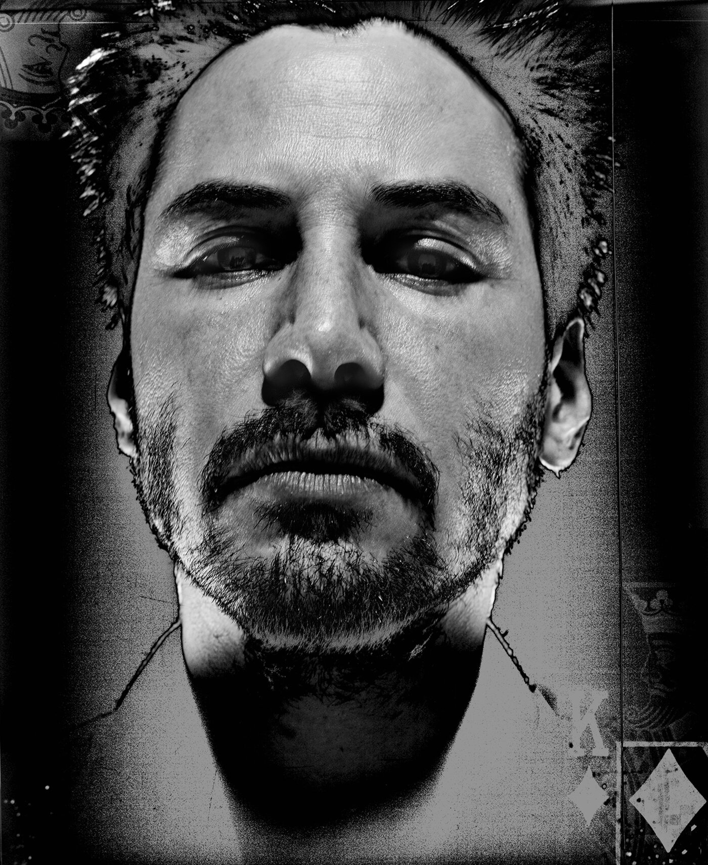 본문 이미지 - Keanu Reeves, Keanu Reeves #2, New York, 2000 &#40;박여숙화랑 제공&#41;