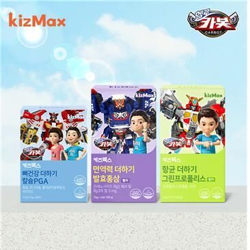 모아라이프플러스, 어린이 건강기능식품 '키즈맥스' 신제품 출시