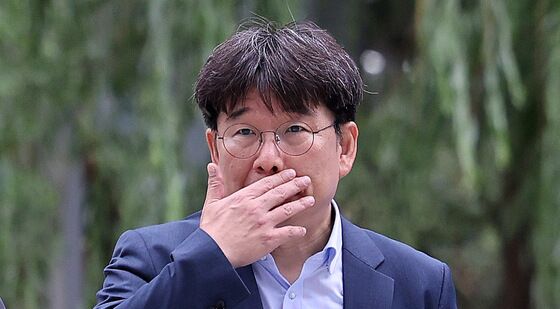 '양평 고속도로 의혹' 이상화 부사장 특검 출석