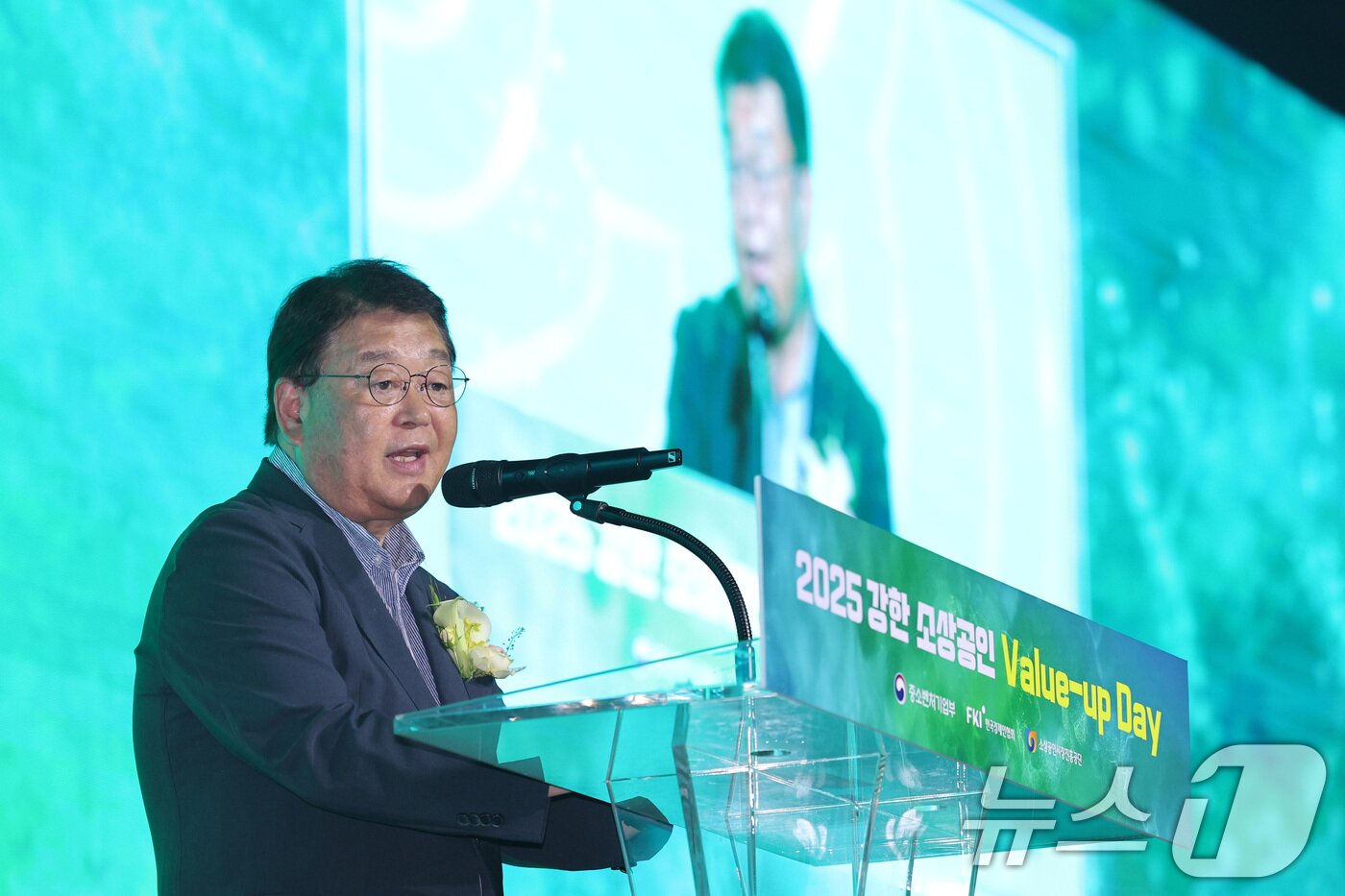 본문 이미지 - 박성효 소상공인시장진흥공단 이사장. 2025.7.15/뉴스1 ⓒ News1 신웅수 기자