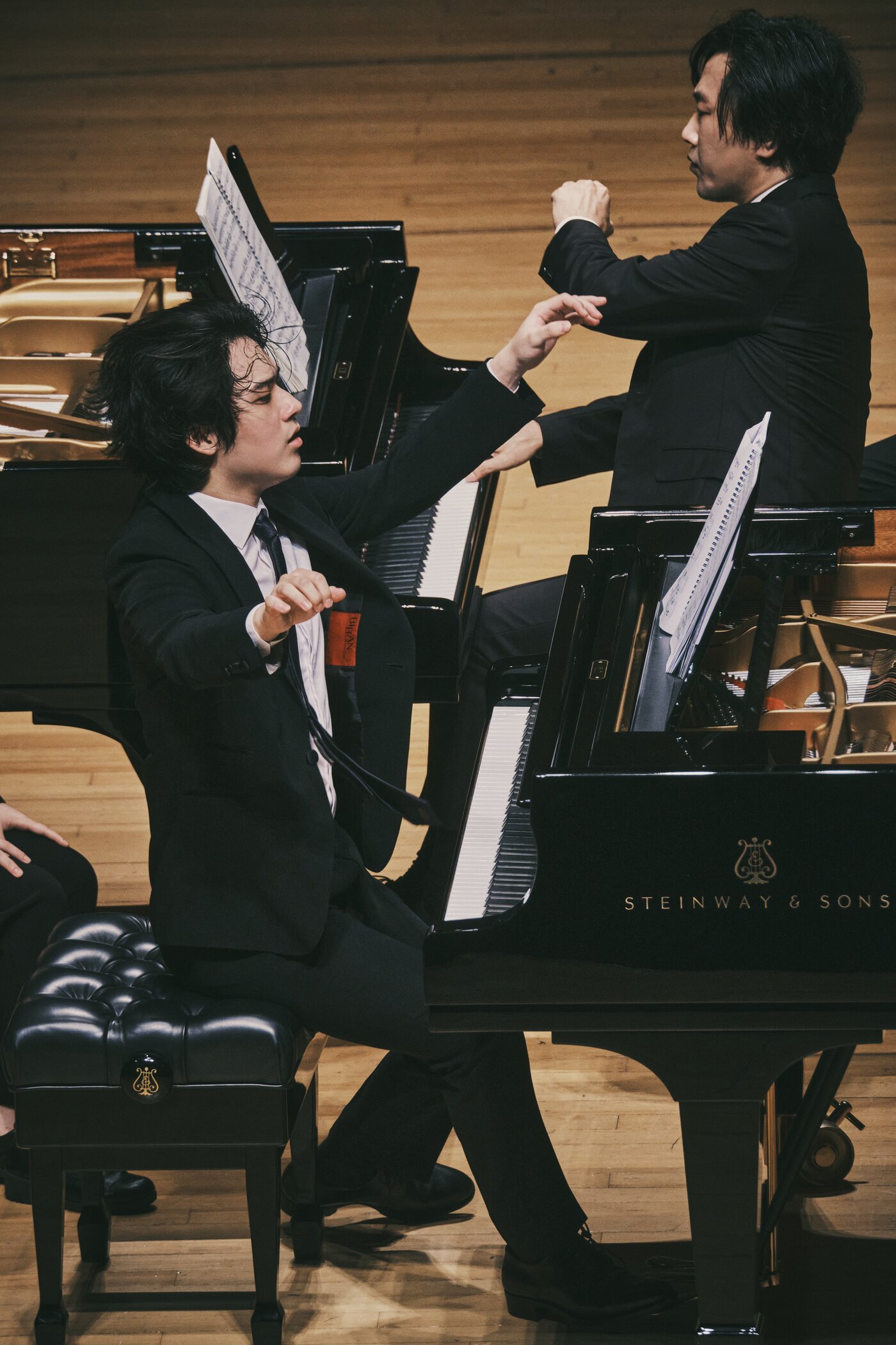 본문 이미지 - 현대카드 컬처프로젝트 30 손민수 & 임윤찬 공연(현대카드·목프로덕션 제공