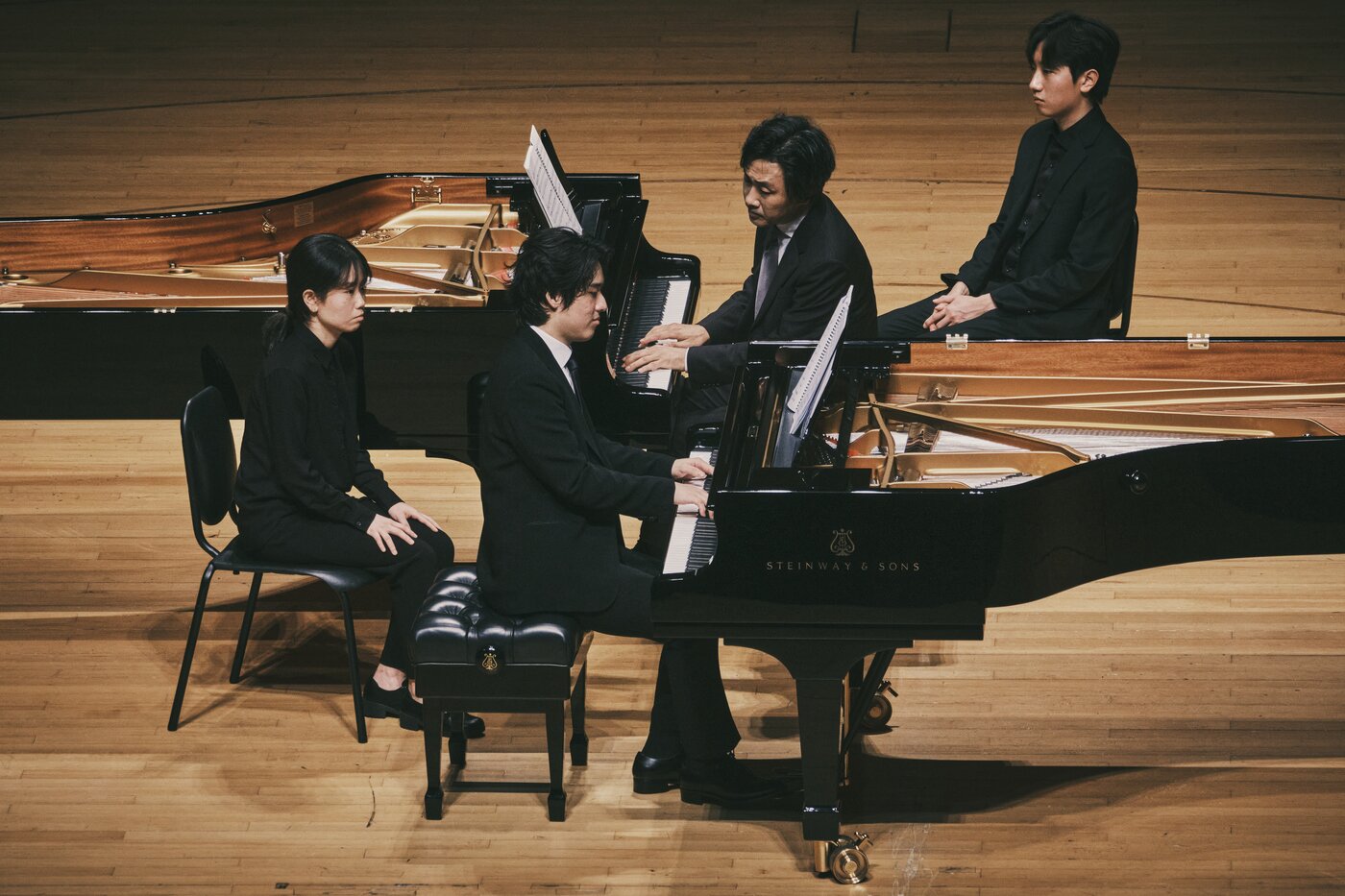 본문 이미지 - 현대카드 컬처프로젝트 30 손민수 & 임윤찬 공연(현대카드·목프로덕션 제공