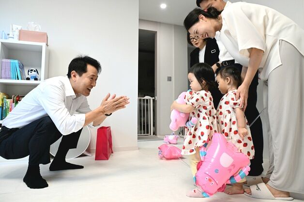 [동정] 오세훈, 미리내집 집들이…"정비사업 속도 내 더 많이 공급"