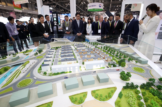 스마트시티 기술 판로 확대…국토부, 민관 매칭 추진