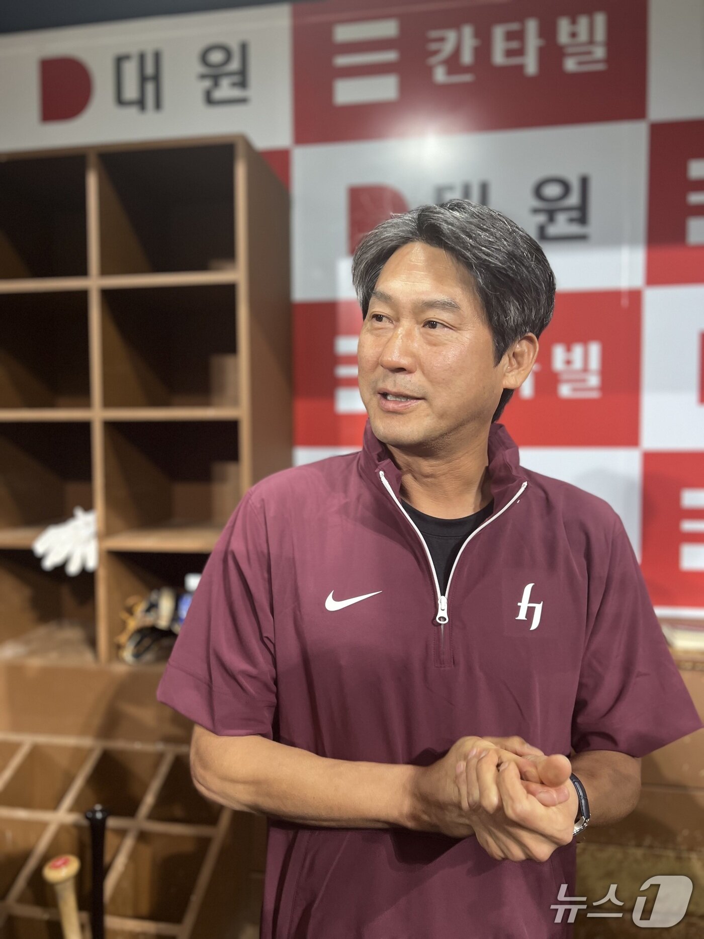 본문 이미지 - 설종진 키움 히어로즈 감독대행. 2025.7.15/뉴스1 ⓒ News1 이상철 기자