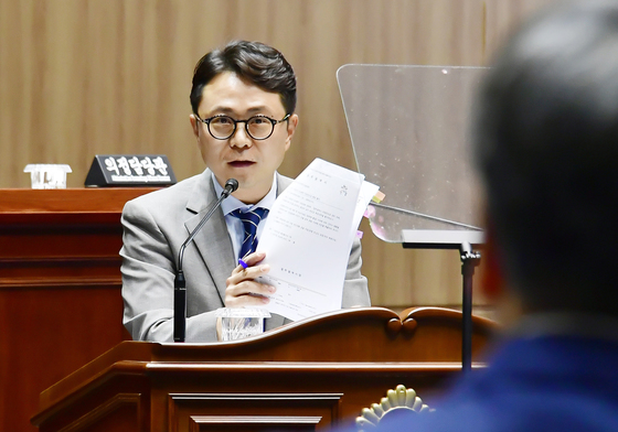 박수기 광주시의원 "광주 AI 2단계 6000억 사업 '속 빈 강정' 우려"