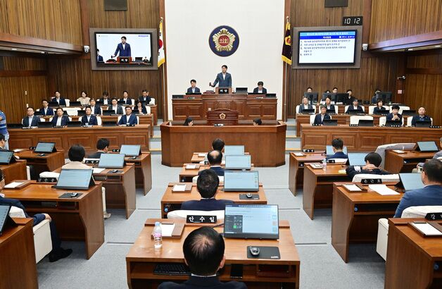 울산시의회, 제258회 임시회 돌입…조례 등 의안 19건 상정