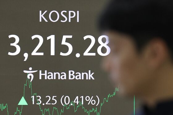 "또 올랐다" 코스피 3210선 돌파…3년 11개월여 만에 최고[시황종합]