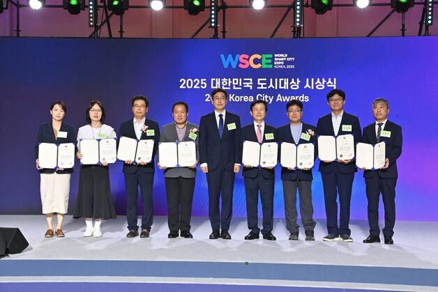 진주시, 대한민국 도시대상 6년 연속 수상
