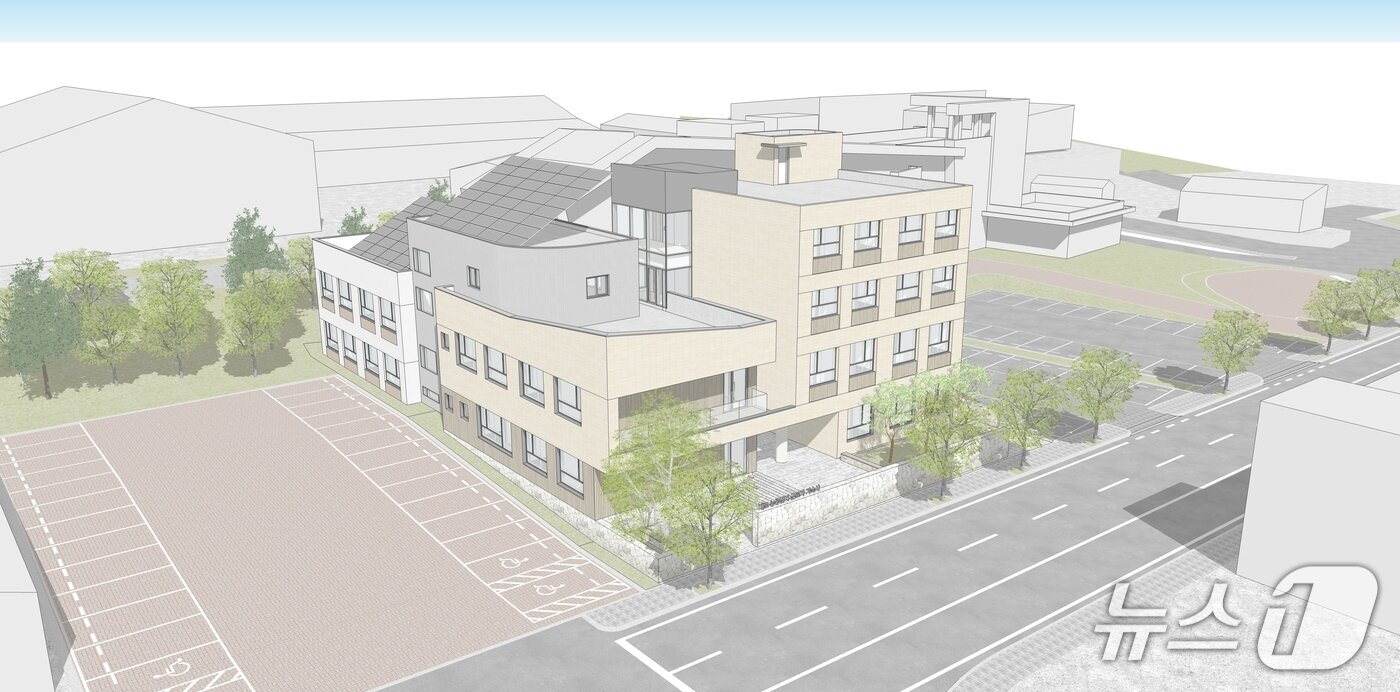 본문 이미지 - 속초 대포농공단지 근로자기숙사 조감도.&#40;속초시 제공, 재판매 및 DB 금지&#41; 2025.7.15/뉴스1