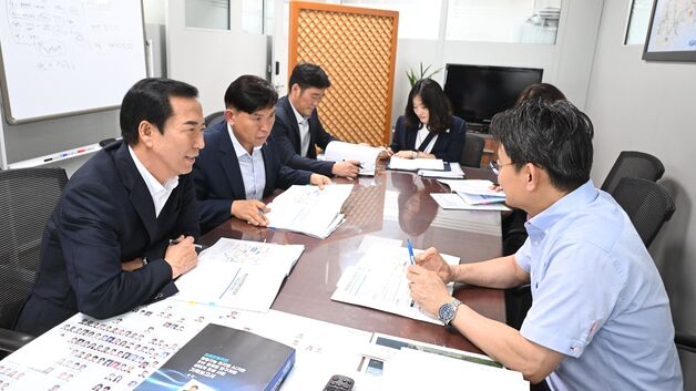 구인모 거창군수, 기재부·행안부에 3578억원 지원 건의