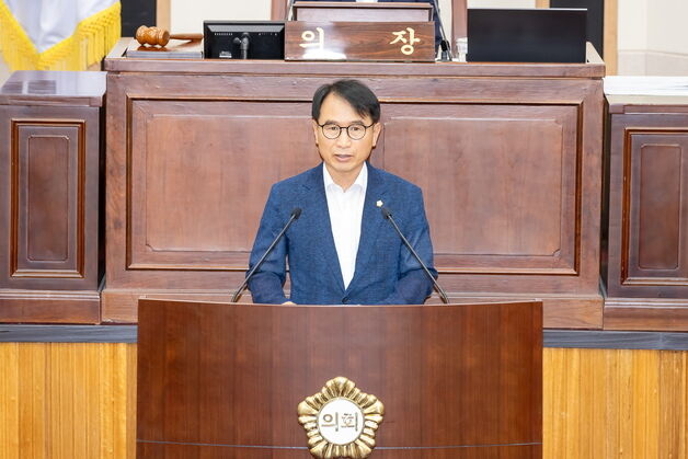 이상호 구미시의원 "수의계약 편중 심각…제도 개선해야"