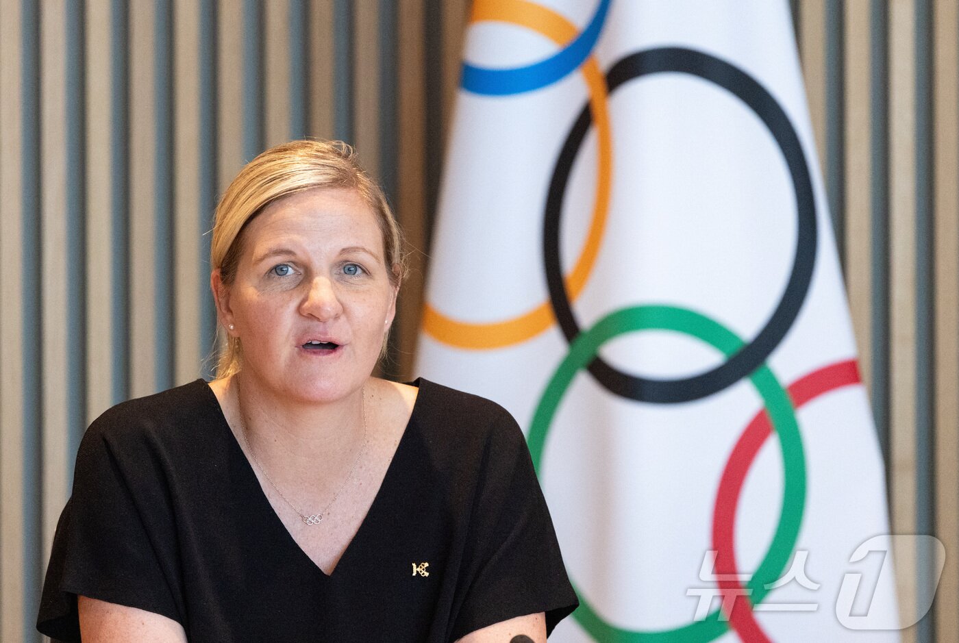 본문 이미지 - 커스티 코번트리 IOC 위원장. ⓒ 로이터=뉴스1