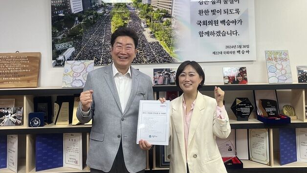 "초당적 협력"…원강수 원주시장, 백승아·최혁진 의원과 현안 논의