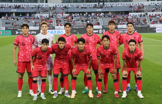 홍명보호, 전반 8분 실점 '0-1'…이번 대회 첫 실점