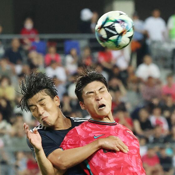 "일본이 한국 피지컬에 안 밀렸다"…한일전 日 현지 반응