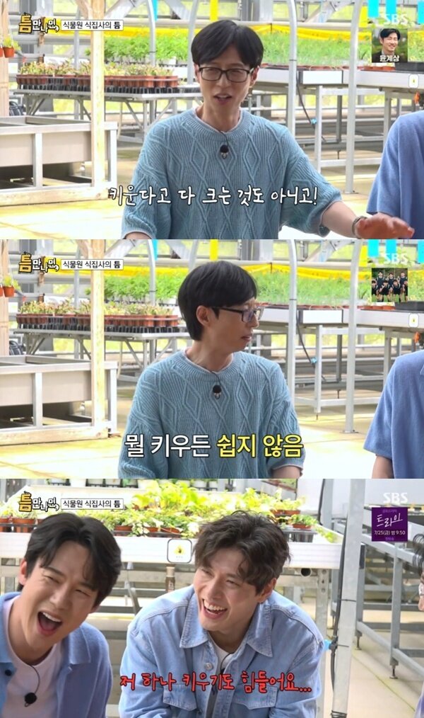 본문 이미지 - SBS '틈만나면,' 캡처