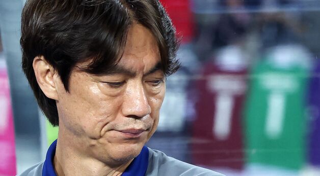 일본 넘지 못한 홍명보 감독…6년 만의 우승 무산