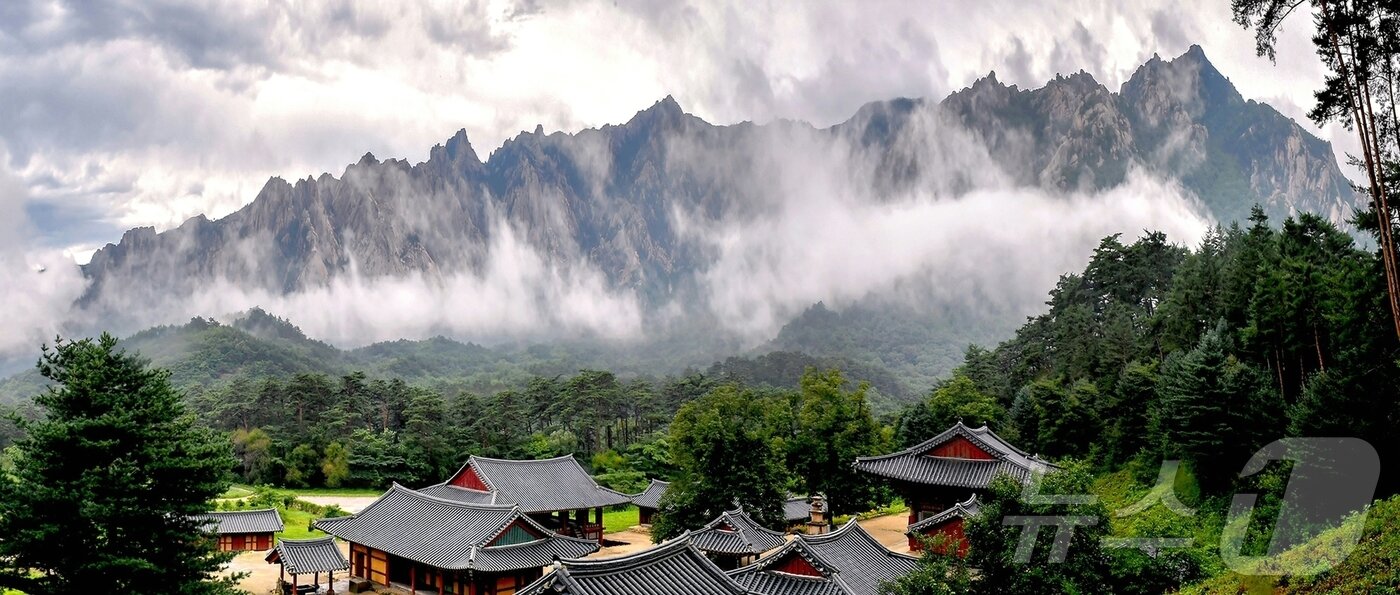 본문 이미지 - &#40;평양 노동신문=뉴스1&#41; = 노동신문이 선전한 금강산의 모습. [국내에서만 사용가능. 재배포 금지. DB 금지. For Use Only in the Republic of Korea. Redistribution Prohibited] rodongphoto@news1.kr