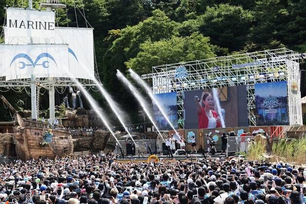 "폭염엔 물놀이가 답"…캐리비안 베이, 2주간 10만명 방문