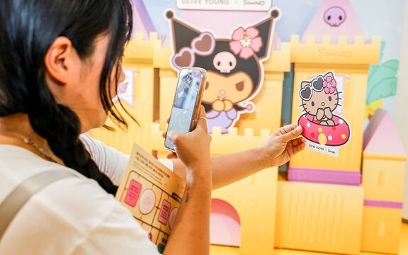 CJ올리브영, 7월 MZ 성지 성수∙홍대서 체험형 팝업 운영
