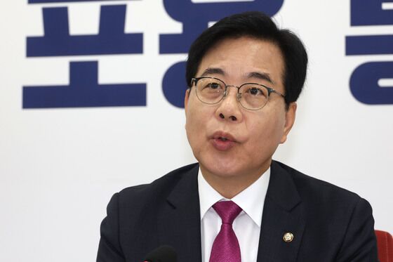 송언석, 與 당권주자 '정당해산' 주장에 "대한민국 일당 독재 시도"