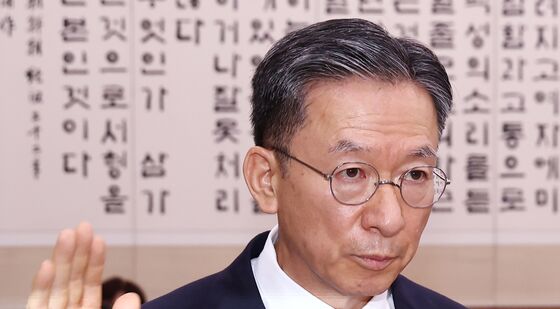 정성호 법무부 장관 후보자, '선서'