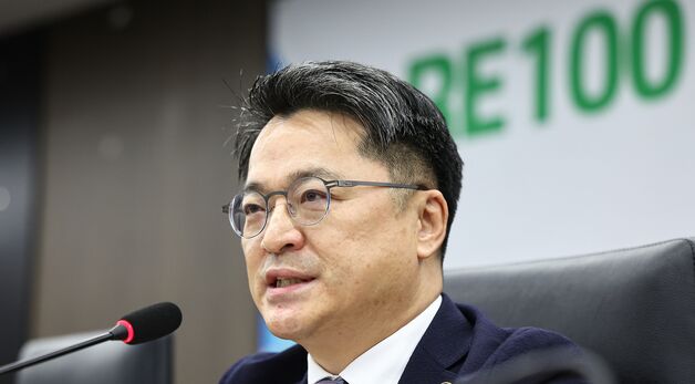 문식학 산업부 차관, RE100 산업단지 추진 범정부 TF회의 모두발언