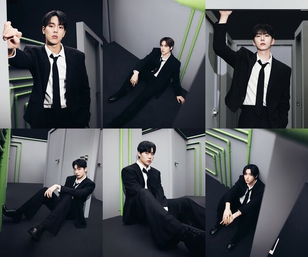 단체로 슈트 입은 몬스타엑스…10주년 기념 공연 사진 공개