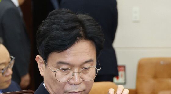 인사청문회 출석한 김영훈 후보자